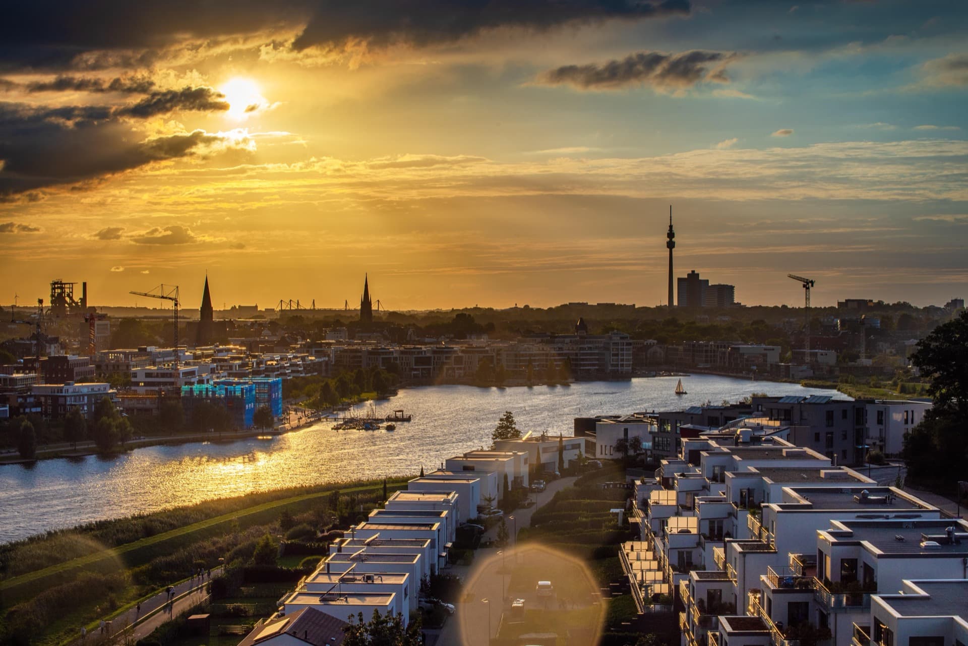 Dortmund Skyline – KI-Automatisierung für lokale Unternehmen im Ruhrgebiet
